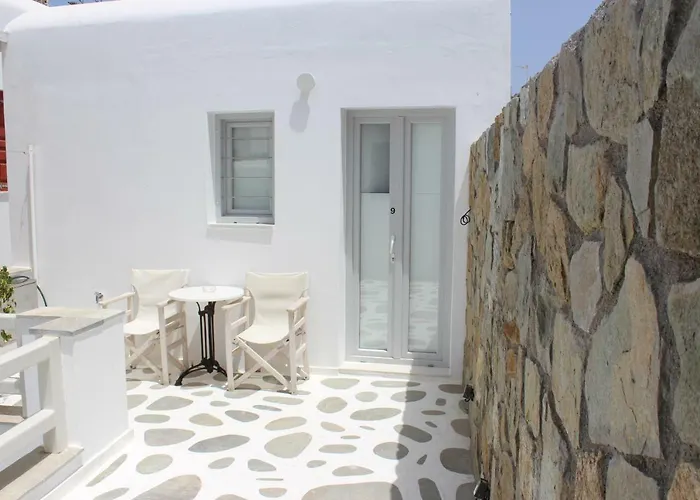 Vendégház Christina Mykonos Town