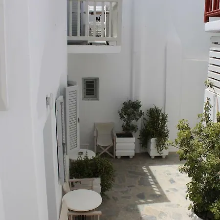 克里斯蒂娜一室公寓酒店 4* Mykonos Town