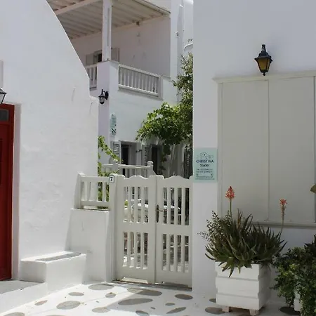 招待所 克里斯蒂娜一室公寓酒店 4*