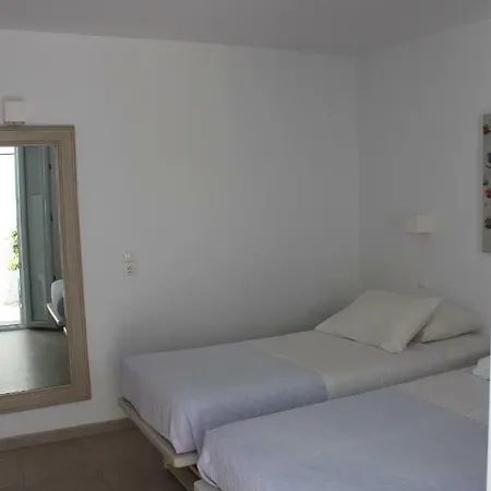 克里斯蒂娜一室公寓酒店 4* Mykonos Town